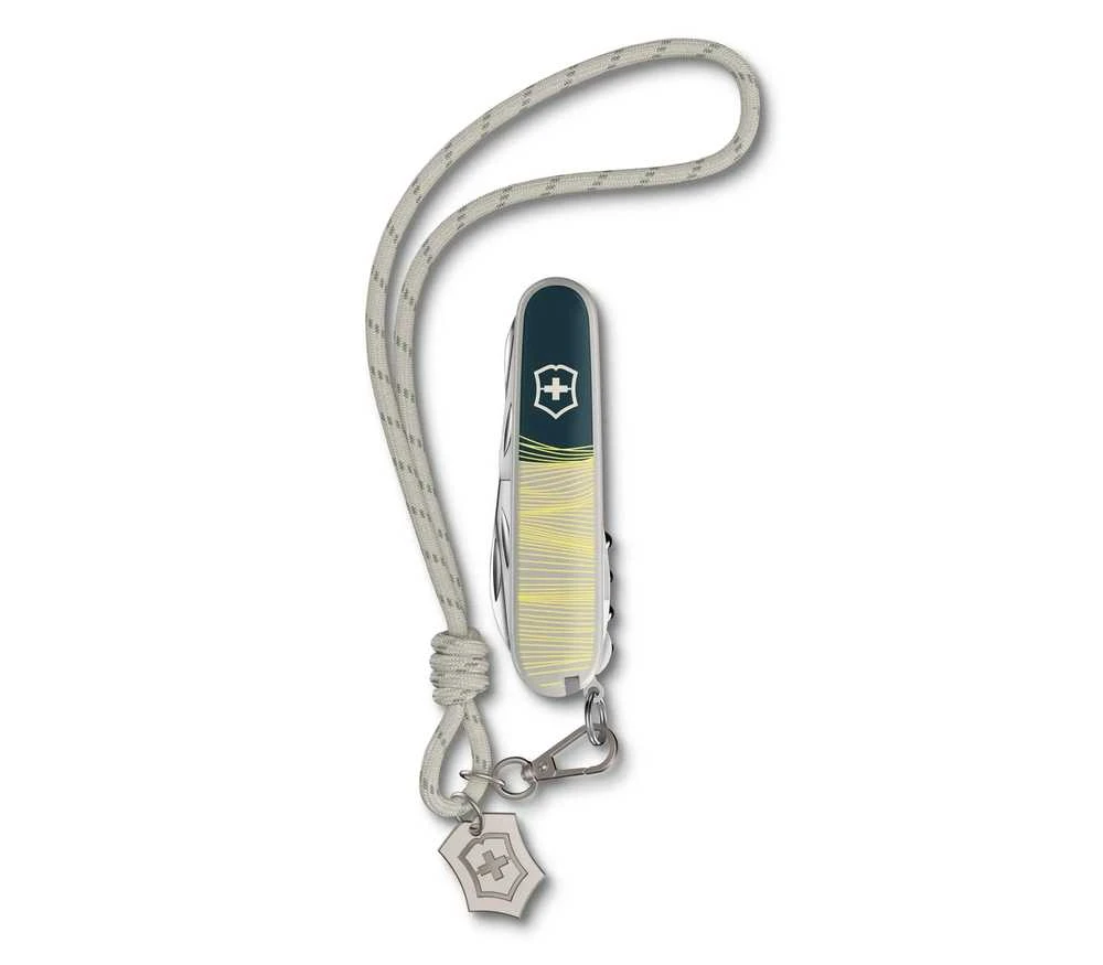 Victorinox Companion su virvele ir pakabuku