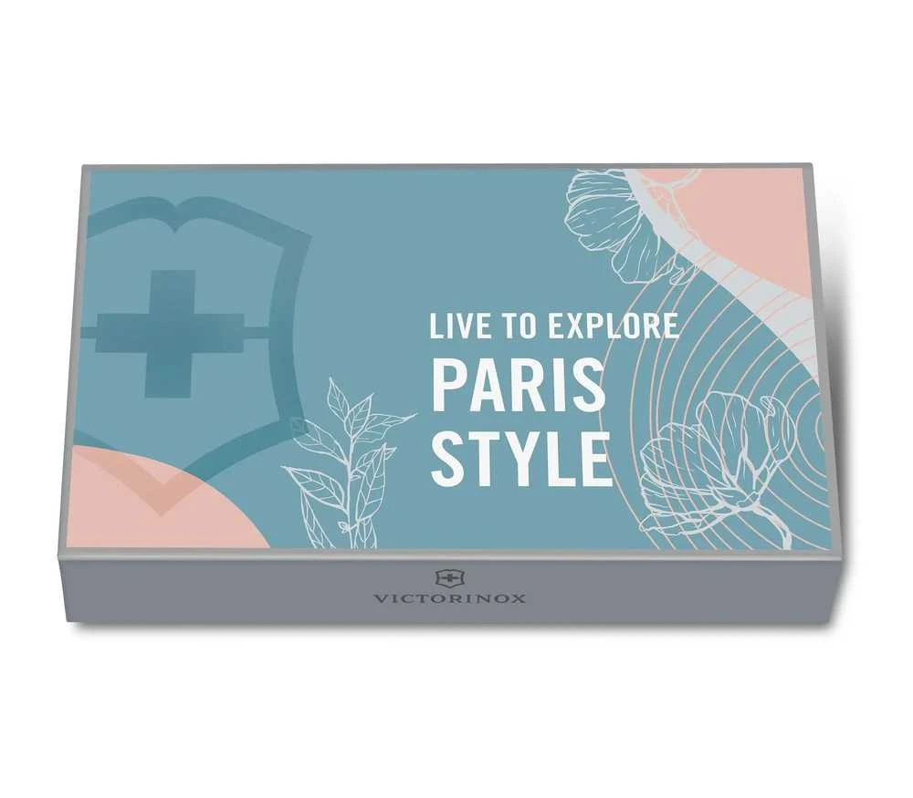 Kišeninis peilis Victorinox Companion, Paris Style