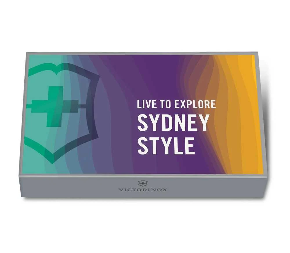 Kišeninis peilis Victorinox Companion, Sydney Style