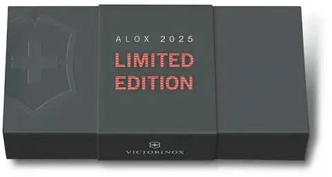 Kišeninis peilis Victorinox Pioneer X Alox Limited Edition 2025 Stone Raudona