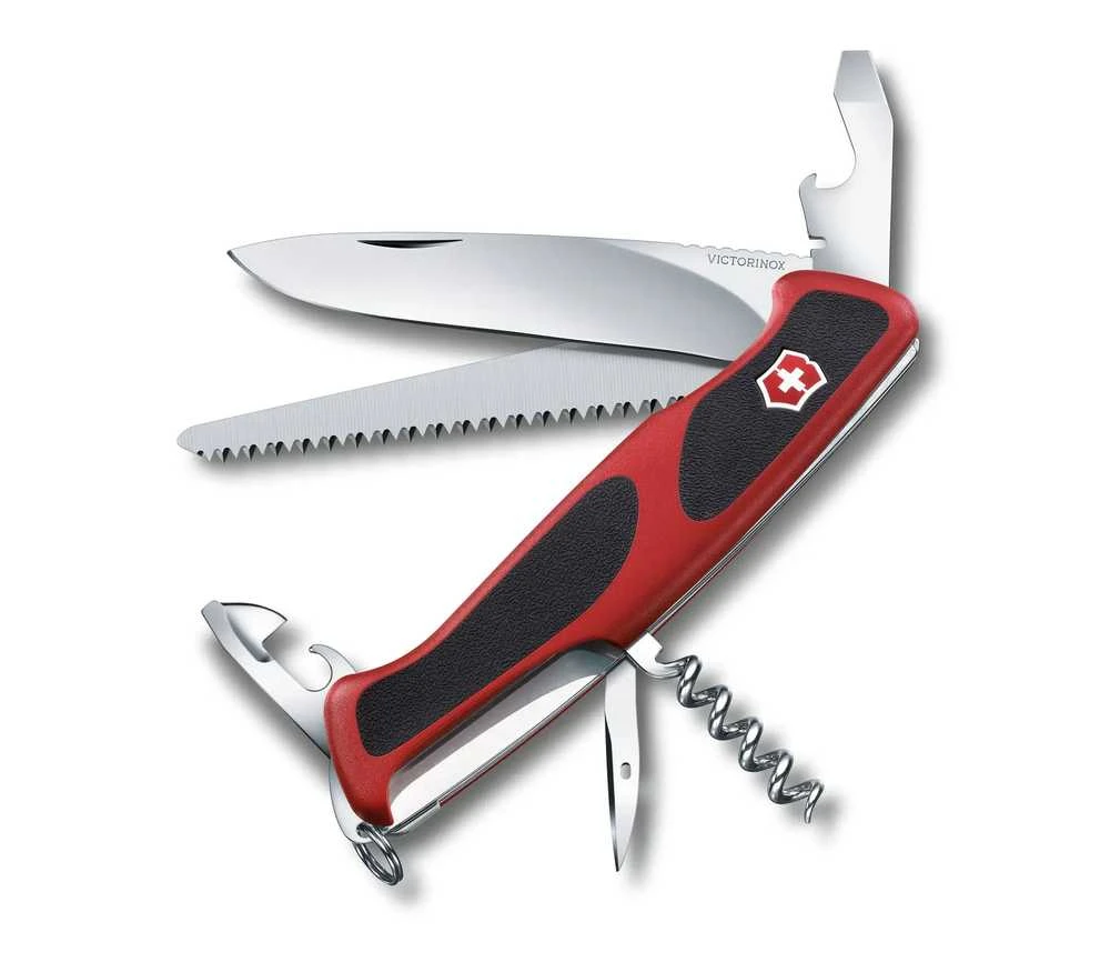 Kišeninis peilis "Victorinox Ranger Grip 55", 0.9563.C
