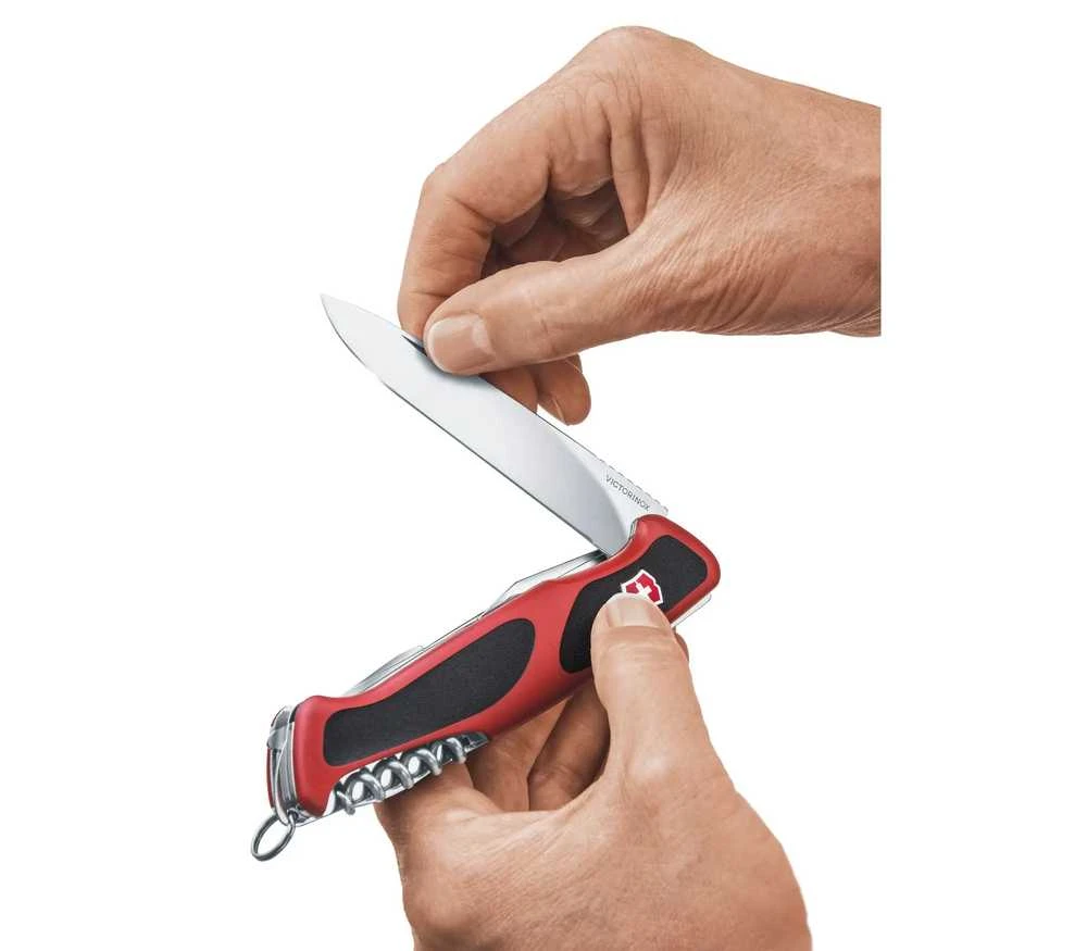 Kišeninis peilis "Victorinox Ranger Grip 55", 0.9563.C