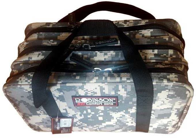 Krepšys žvejui Robinson Camo 30x14x18cm (73-CM-S01)