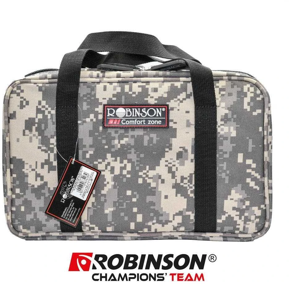 Krepšys žvejui Robinson Camo 30x14x18cm (73-CM-S01)