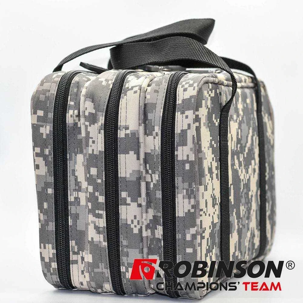 Krepšys žvejui Robinson Camo 30x14x18cm (73-CM-S01)