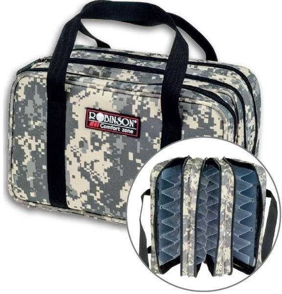 Krepšys žvejui Robinson Camo 30x14x18cm (73-CM-S01)