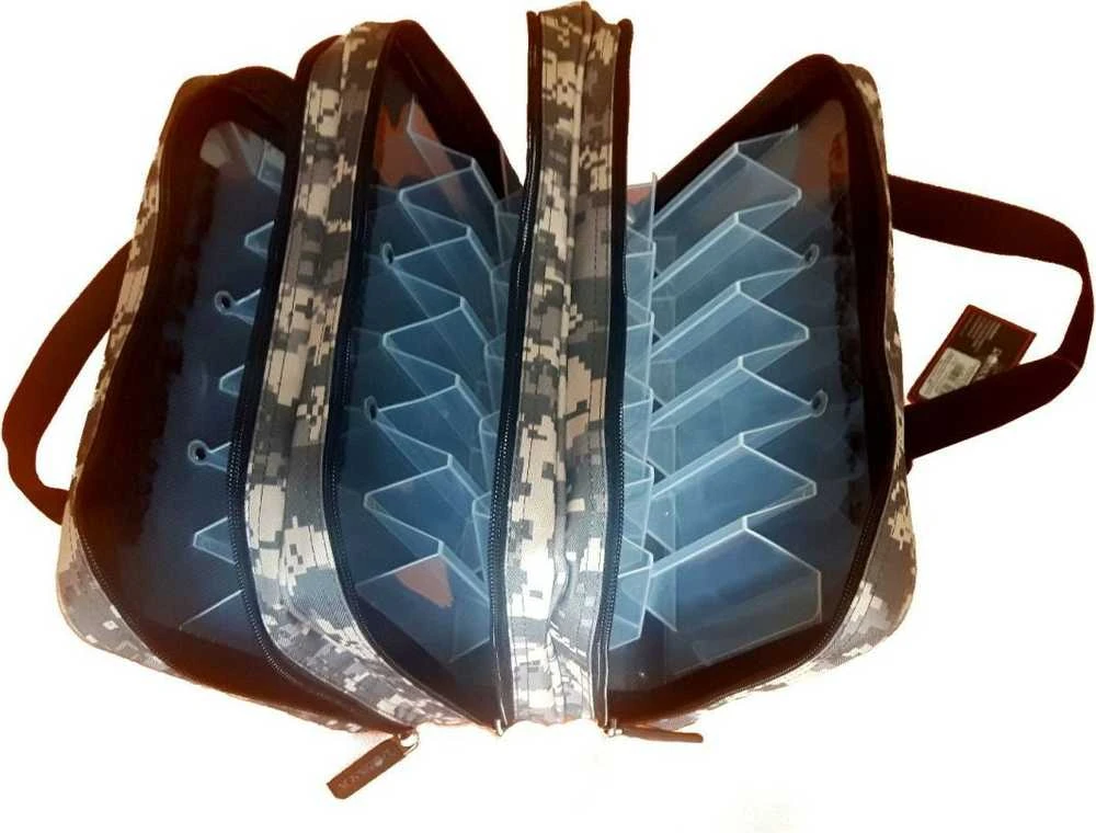 Krepšys žvejui Robinson Camo 30x14x18cm (73-CM-S01)