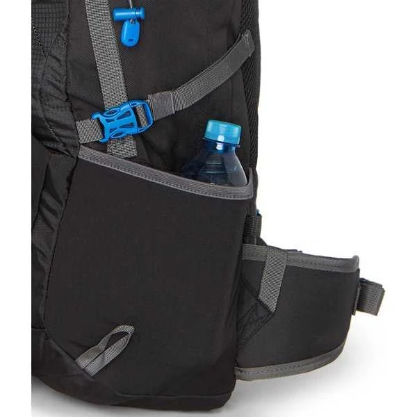Kuprinė Campus Falcon, 40+10 L | juoda/pilka/mėlyna