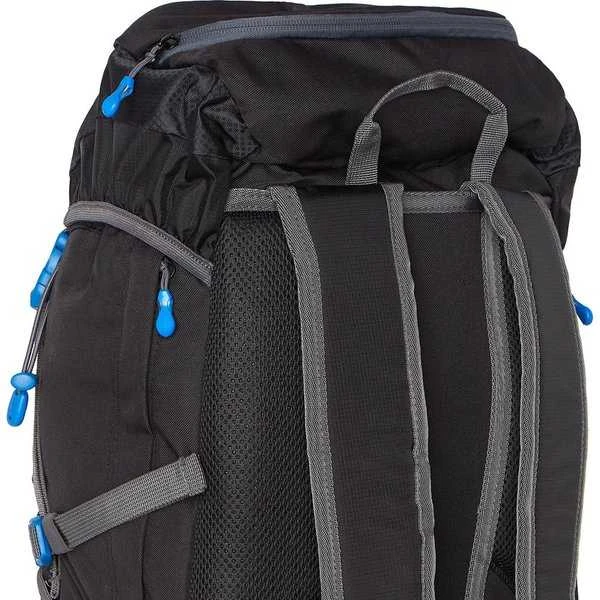 Kuprinė Campus Falcon, 40+10 L | juoda/pilka/mėlyna
