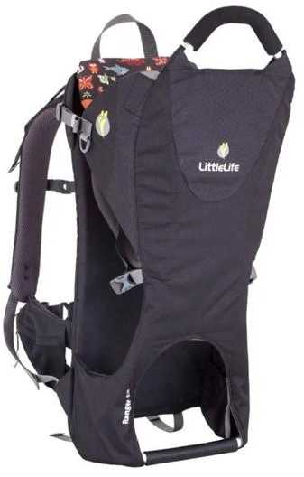 LittleLife Ranger S2 vežimėlis vaikui, Juoda