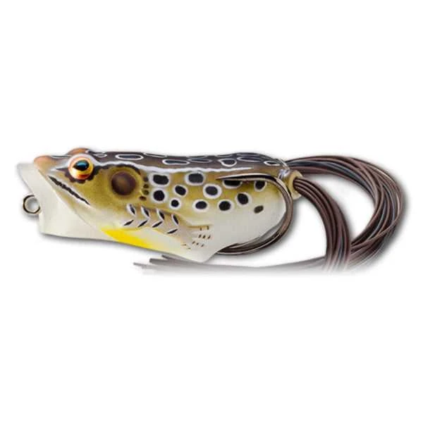 Livetarget Vobleris Live Target Hollow Body Frog Popper, 6,5 cm, 14 g