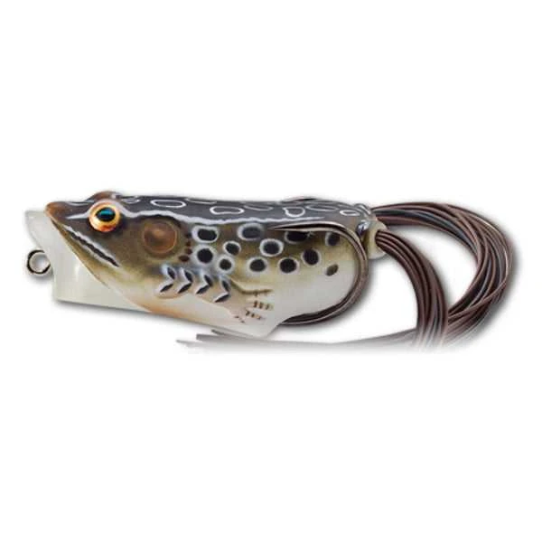 Livetarget Vobleris Live Target Hollow Body Frog Popper, 5,5 cm, 11 g