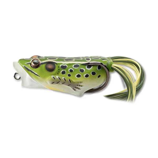 Livetarget Vobleris Live Target Hollow Body Frog Popper, 5,5 cm, 11 g