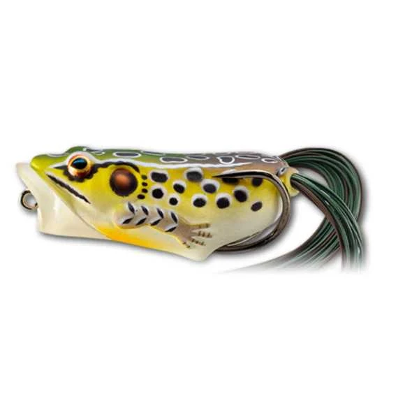 Livetarget Vobleris Live Target Hollow Body Frog Popper, 5,5 cm, 11 g