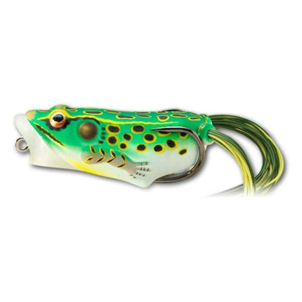 Livetarget Vobleris Live Target Hollow Body Frog Popper, 6,5 cm, 14 g