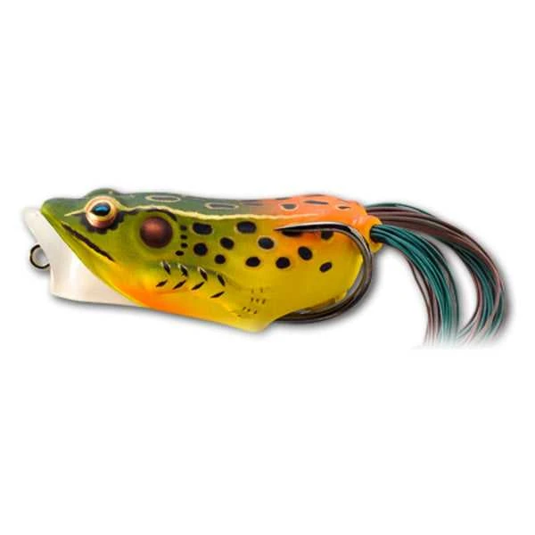 Livetarget Vobleris Live Target Hollow Body Frog Popper, 5,5 cm, 11 g
