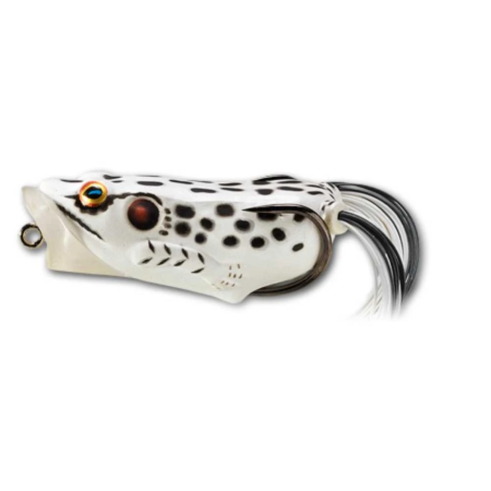 Livetarget Vobleris Live Target Hollow Body Frog Popper, 5,5 cm, 11 g