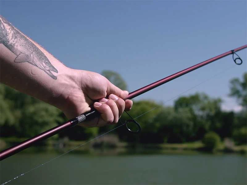 Meškerė Delphin MAGMA LEGEND4RY Duo, 3,20-3,60 m, iki 100 g, 3-jų dalių