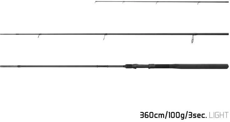 Meškerė delphin Reaxe 360cm/ 100g | 120g