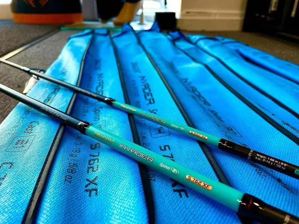 Meškerė Dragon INVADER Spinn 30, 2.45 m, 7-30 g