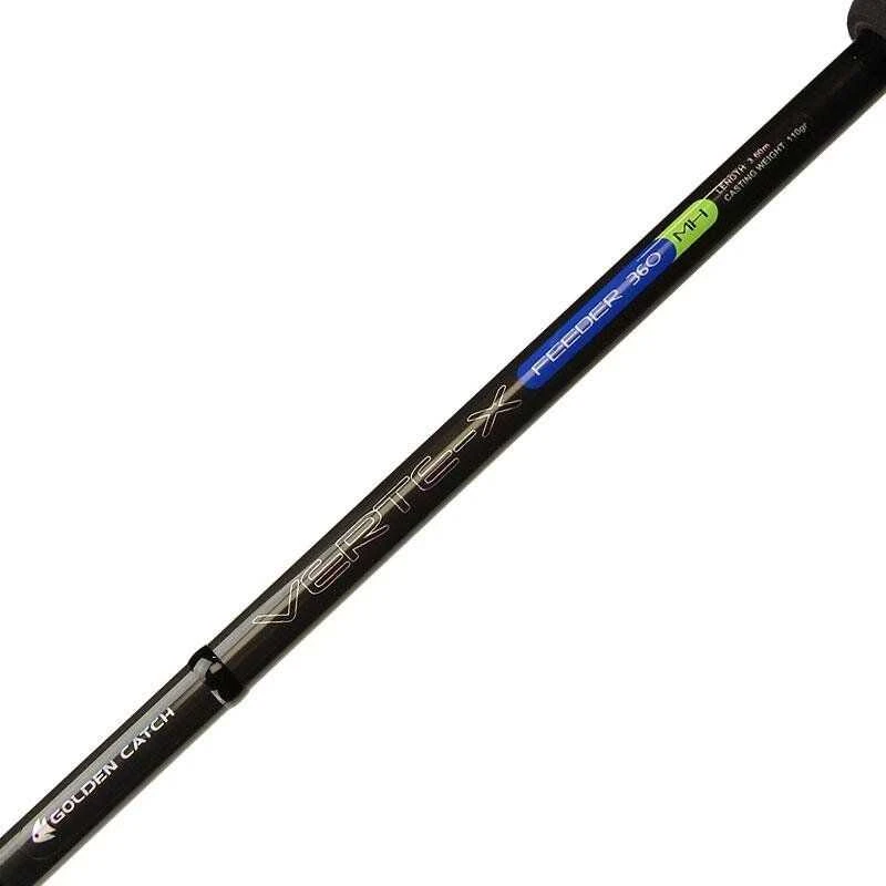 Meškerė Golden Catch Verte-X Feeder, 3,9 m, 130 g