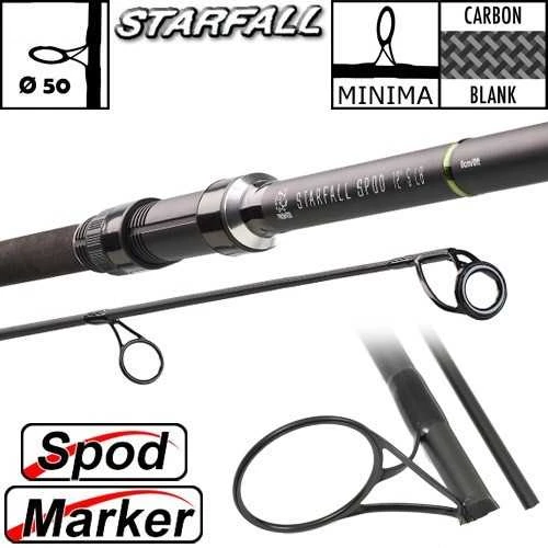 Meškerė PROWESS STARFALL SPOD 3.9m 5.5Lbs