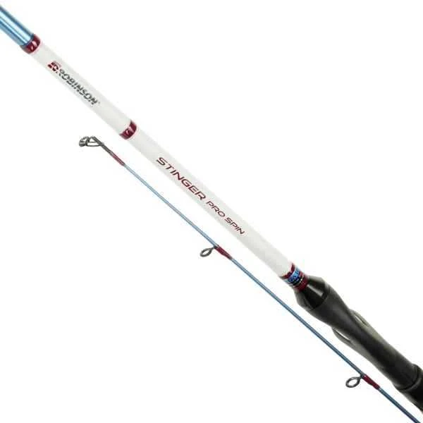 Meškerė Robinson Stinger Pro Zander Spin, 2,40 m, 10-45 g