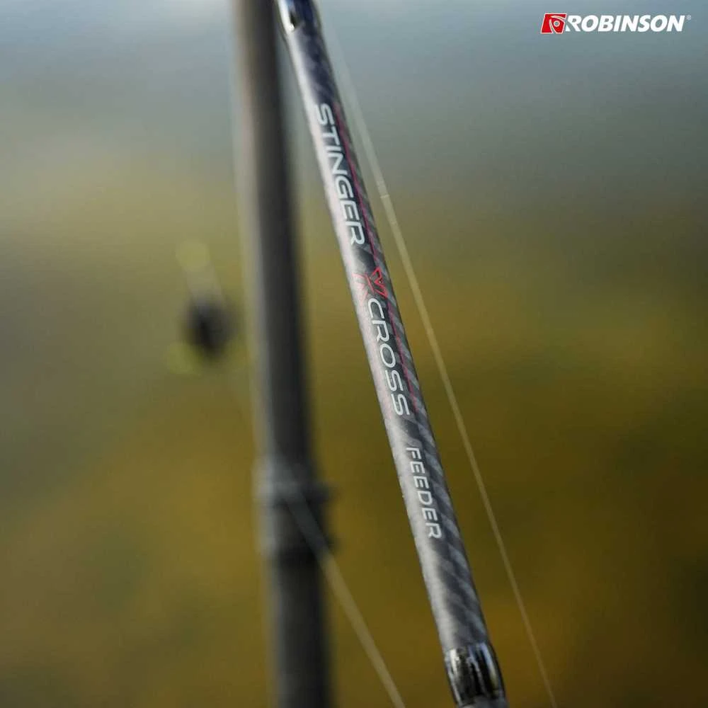 Meškerė Robinson Stinger X-Cross Feeder, 3,60, 30-60 g