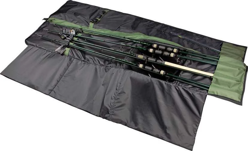 Meškerių dėklas Dragon MegaBaits, 4 skyrių, 205 cm