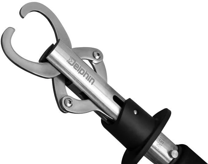 Metalinis žuvies griebtuvas Delphin CLAMPER