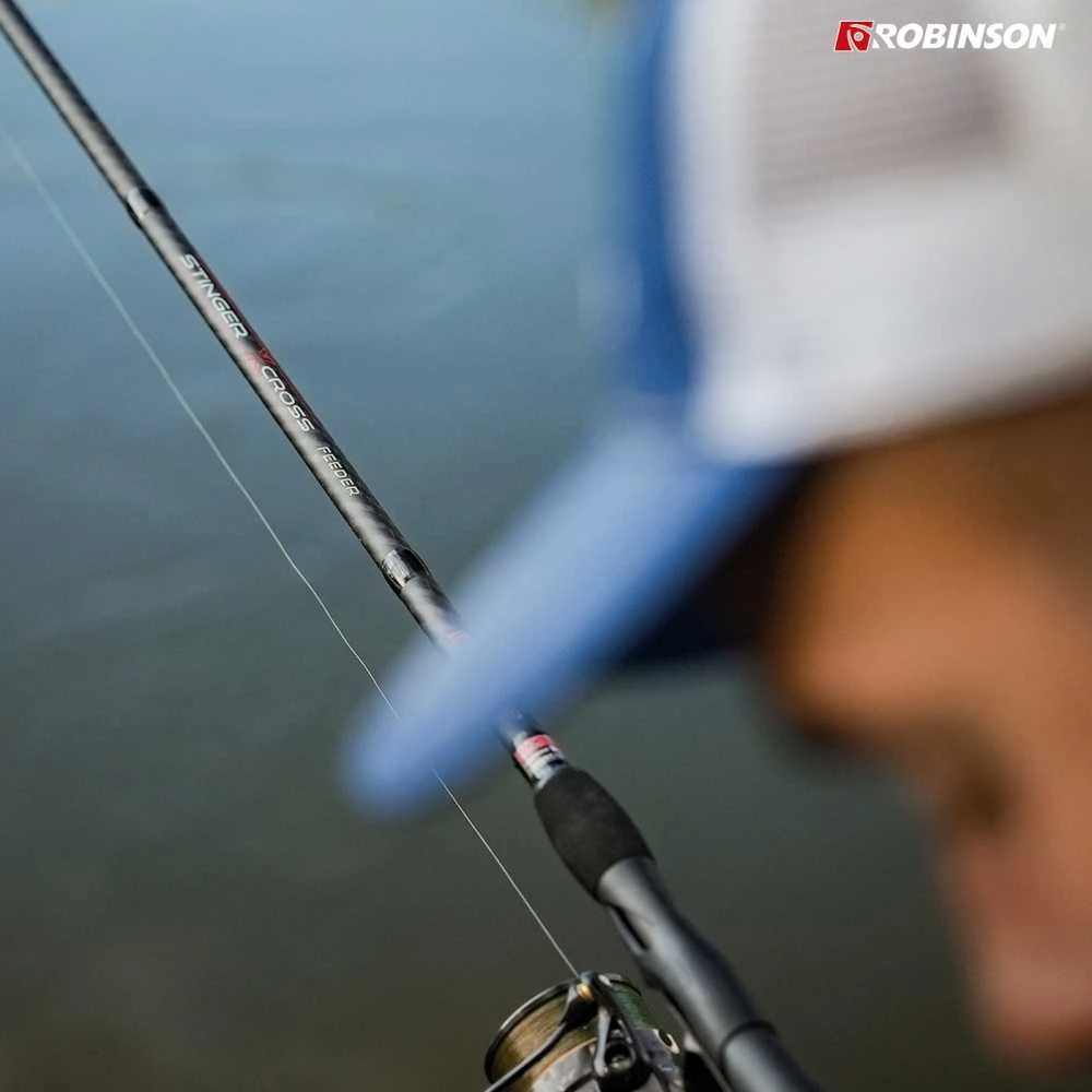 Method Feeder meškerė Robinson stinger X-cross 3 m. /10-45g / 15-60g