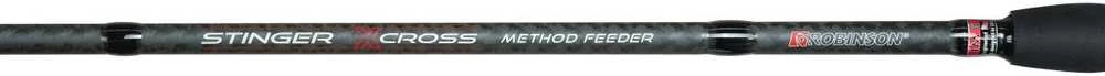 Method Feeder meškerė Robinson stinger X-cross 3 m. /10-45g / 15-60g