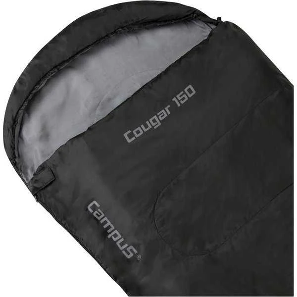 Miegmaišis Campus Cougar 150 | juodas