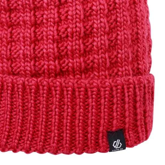 Moteriška kepurė DARE 2B Convoke Bobble | Berry Rožinė