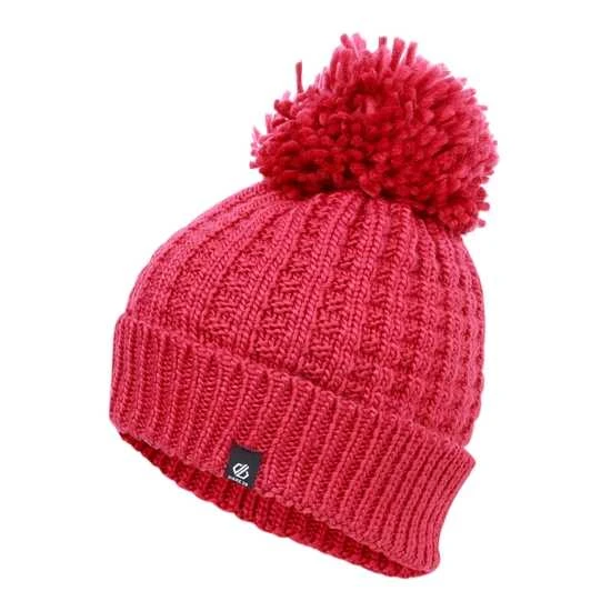 Moteriška kepurė DARE 2B Convoke Bobble | Berry Rožinė