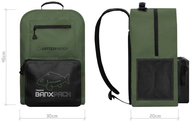 Neperšlampama Kuprinė Delphin BanxPACK XL