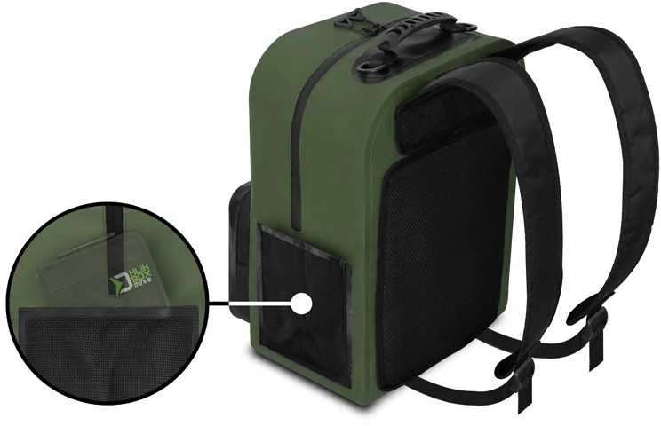 Neperšlampama Kuprinė Delphin BanxPACK XL