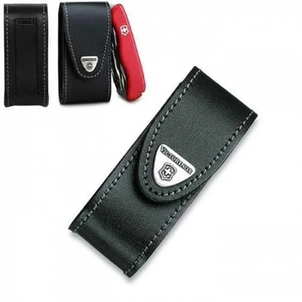 Dėklas Victorinox Juodas Leather