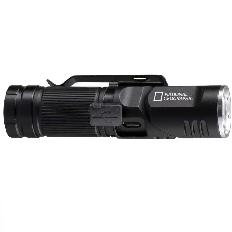 Žibintuvėlis tvirtinamas ant galvos 450 lm NATIONAL GEOGRAPHIC ILUMINOS 450 LED