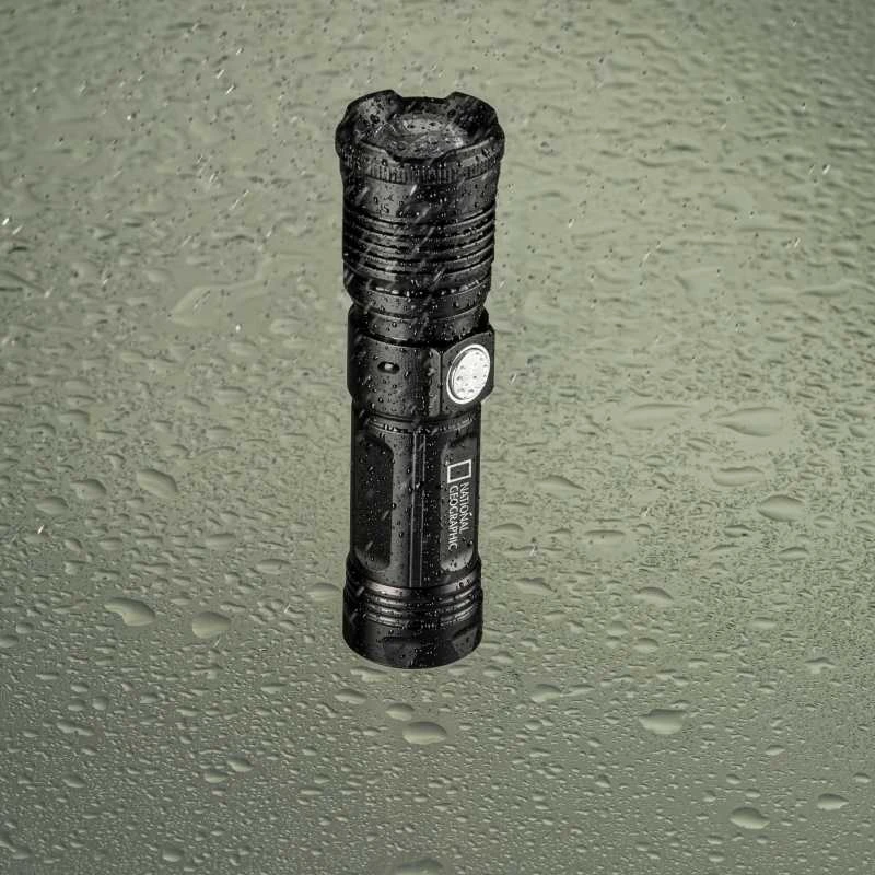 Flashlight 1000 lm ILUMINOS 1000 LED Zoom NATIONAL GEOGRAPHIC