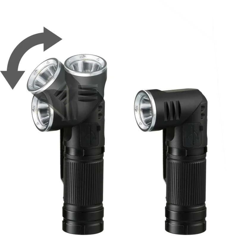 Žibintuvėlis tvirtinamas ant galvos 450 lm NATIONAL GEOGRAPHIC ILUMINOS 450 LED