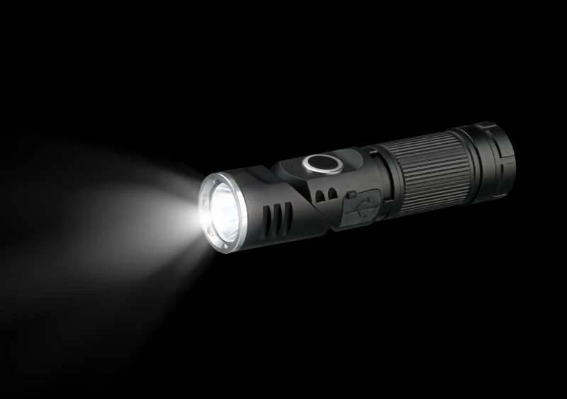 Žibintuvėlis tvirtinamas ant galvos 450 lm NATIONAL GEOGRAPHIC ILUMINOS 450 LED