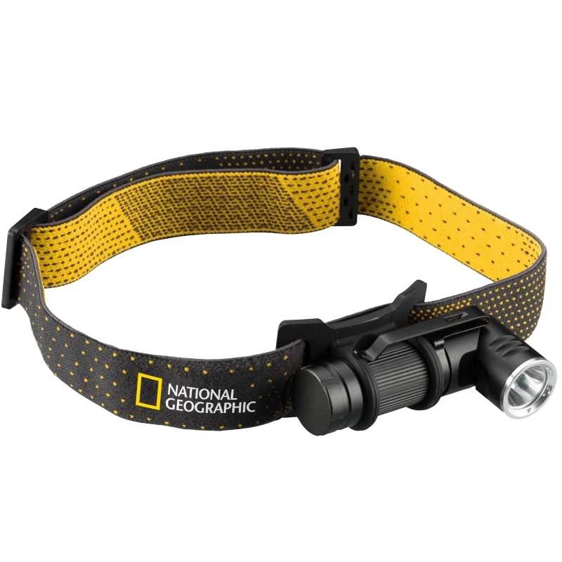 Žibintuvėlis tvirtinamas ant galvos 450 lm NATIONAL GEOGRAPHIC ILUMINOS 450 LED