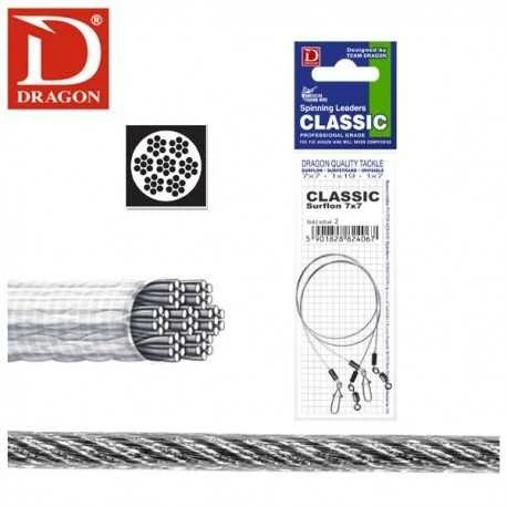 Pavadėliai Dragon Classic Surflon 7X7, PDF-50-012, 12 kg