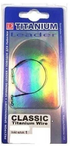 Pavadėliai Dragon Classic Titanium Wire 7kg
