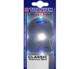 Pavadėliai Dragon Classic Titanium Wire 14kg