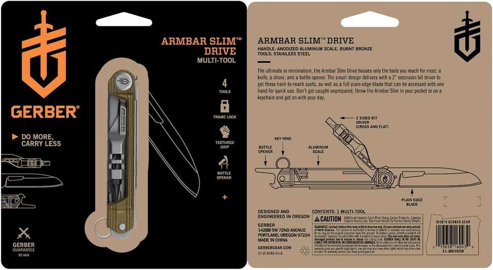 Peilis Gerber Armbar Slim Drive, 1059834
