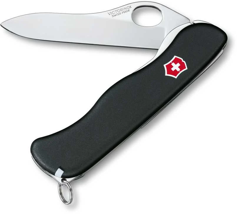 Peilis Victorinox Sentinel Clip 0.8416.M3 juodas