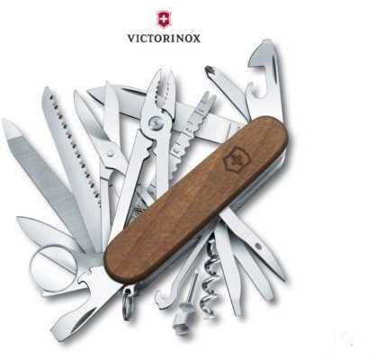 „Victorinox Swiss Champ Wood“ peilis
