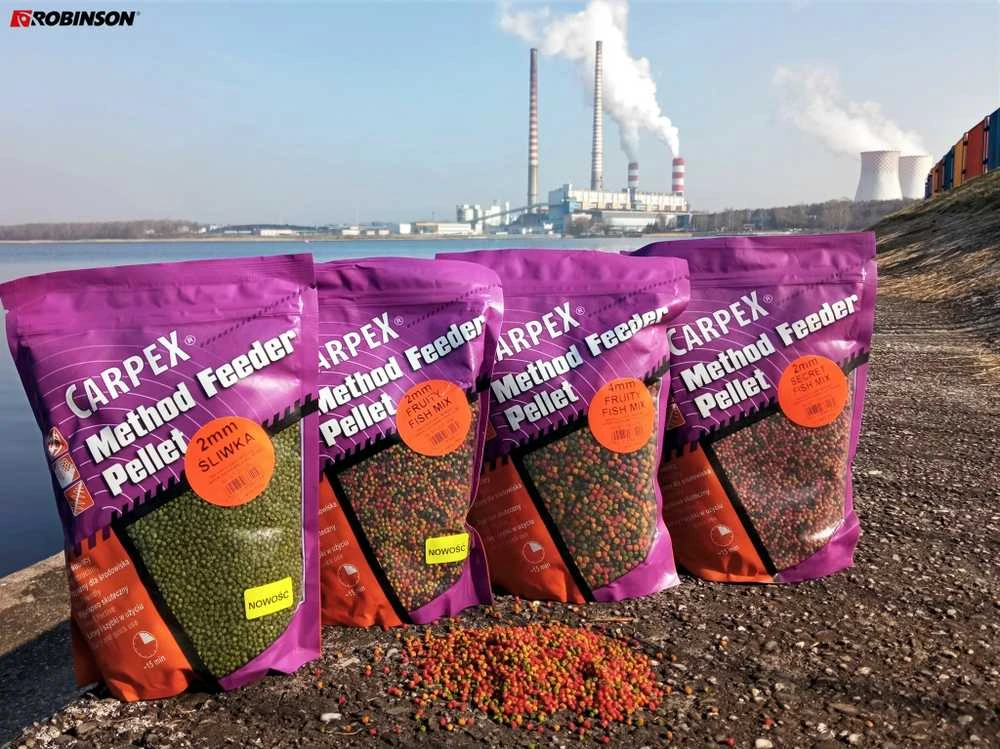 Peletės Carpex Method Feeder Tigernut (tigrinis riešutas), 4 mm, 0,75 kg
